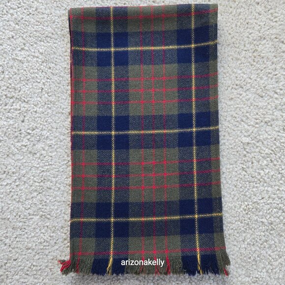 Laird-Portch Wool Plaid Scarf Scotland - Picture 3 of 9
